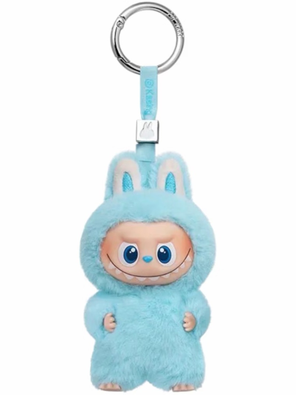 Pin For Love Mini Labubu | K | Light Blue (Open)